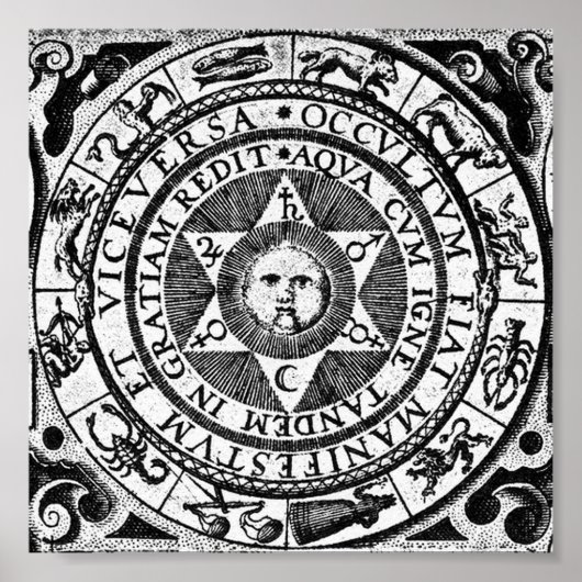 隠し物が現れる ポスター (正面)