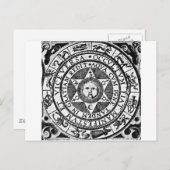 隠し物が現れる ポストカード (正面/裏面)