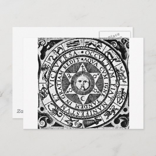 隠し物が現れる ポストカード (正面/裏面)