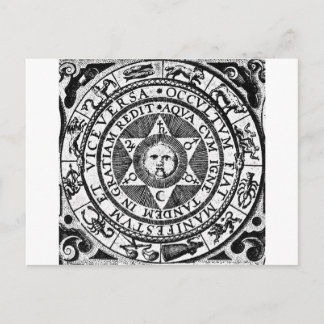 隠し物が現れる ポストカード