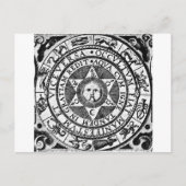 隠し物が現れる ポストカード (正面)