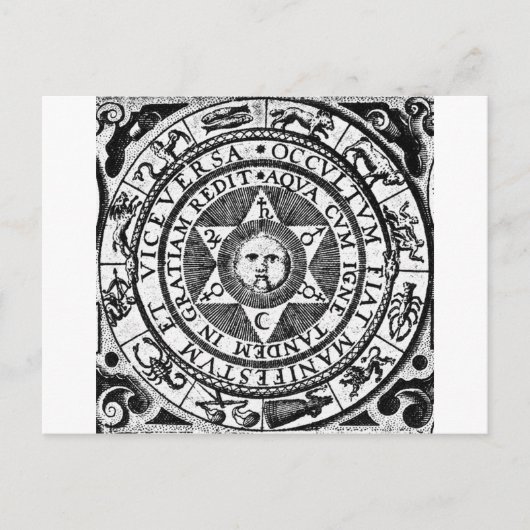 隠し物が現れる ポストカード (正面)