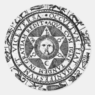 隠し物が現れる ラウンドシール