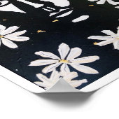 隠し美しいプリント – マルゲライトクローデットアート ポスター (角)