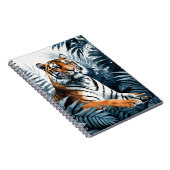 隠し虎 | ノートブックのジャーナル ノートブック (右側)