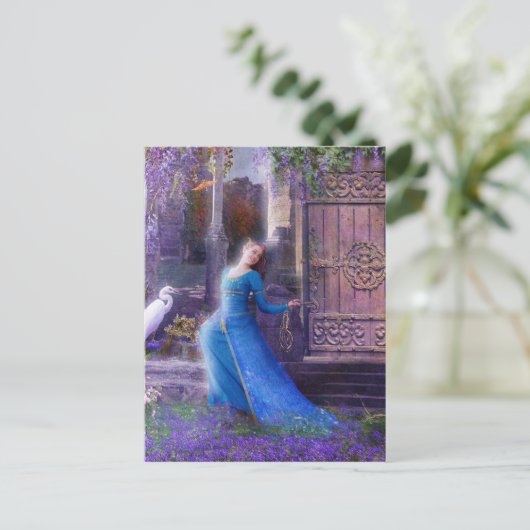 隠し通路 ポストカード (スタンド正面)