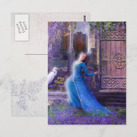 隠し通路 ポストカード (正面/裏面)