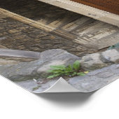 隠し階段ルクセンブルク市ポスター ポスター (角)