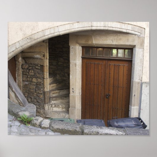 隠し階段ルクセンブルク市ポスター ポスター (正面)