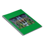 隠し顔のファンタジー滝 ノートブック (右側)