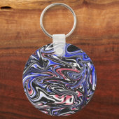 隠し顔キーチェーン キーホルダー (正面)