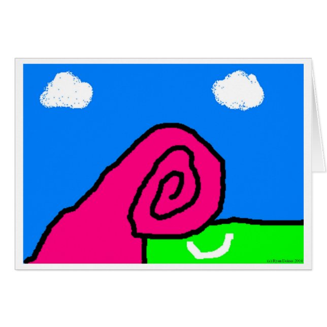 隠し顔 (正面横)