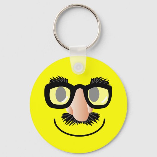 '隠し顔KEYCHAIN キーホルダー (正面)