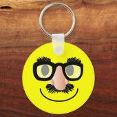 '隠し顔KEYCHAIN キーホルダー (正面)