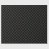 隠し黒のラッピング紙 ラッピングペーパー (フラット)