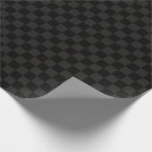 隠し黒のラッピング紙 ラッピングペーパー (角)