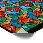 隠し3Dステレオグラムのポスター – Jolly Roger ポスター (角)