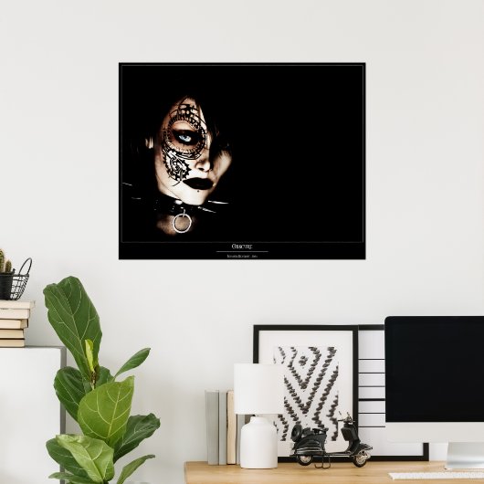 隠す ポスター (ホームオフィス)