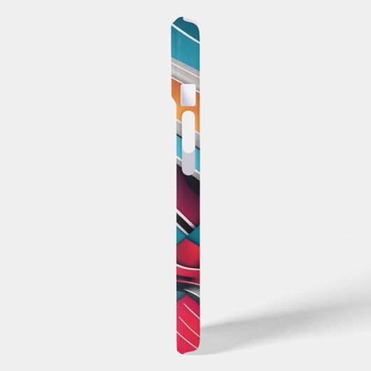 隠す Case-Mate iPhoneケース (裏面 / 左)