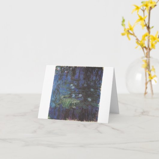 隠せない – カード (黄色い花)