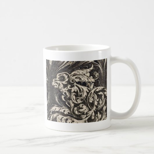 隠れたウサギ コーヒーマグカップ (右)