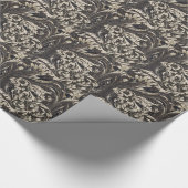 隠れたウサギ ラッピングペーパー (角)