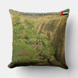 隠れたオアシス クッション