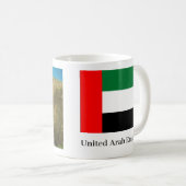 隠れたオアシス コーヒーマグカップ (正面右)