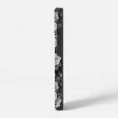 隠れたバラの間に 3 iPhoneケース (左側面)