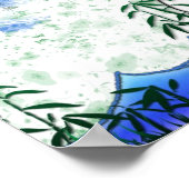 隠れたパンダ ポスター (角)