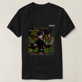 隠れたヒーロー:目覚めたパワー Tシャツ