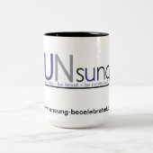 隠れたマグ ツートーンマグカップ (中央)