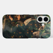隠れた丘陵の村 Case-Mate iPhoneケース (裏面 (横))