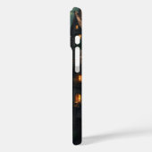 隠れた丘陵の村 Case-Mate iPhoneケース (裏面 / 左)