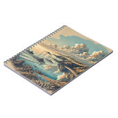 隠れた入り江 | ノートブックのジャーナル ノートブック (左側)