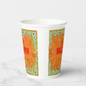 隠れた友達と非常にスリミーハロウィーン紙カップ 紙コップ (右)