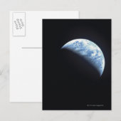 隠れた地球 ポストカード (正面/裏面)