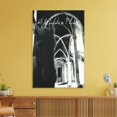 隠れた場所 – キャンバスプリント (インサイチュ (リビング))