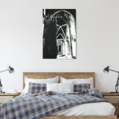 隠れた場所 – キャンバスプリント (インサイチュ (寝室))