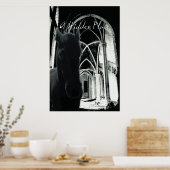 隠れた場所 – ポスター (キッチン)