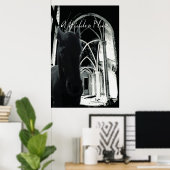 隠れた場所 – ポスター (ホームオフィス)