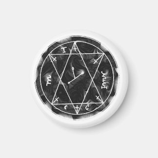 隠れた宝物を見つけたお守り マグネット