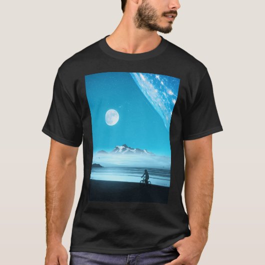 隠れた小道 Tシャツ (正面)