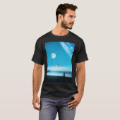 隠れた小道 Tシャツ (正面フル)