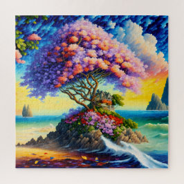 隠れた島の海 ジグソーパズル