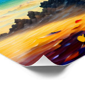 隠れた島の海 ポスター (コーナー)