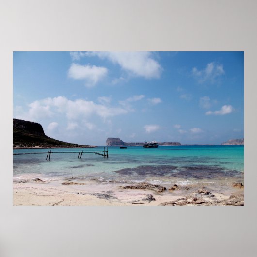 隠れた島 ポスター (正面)