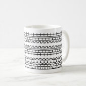 隠れた悪口が面白いコーヒーグッズ コーヒーマグカップ (正面右)