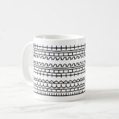 隠れた悪口が面白いコーヒーグッズ コーヒーマグカップ (正面左)