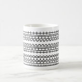 隠れた悪口が面白いコーヒーグッズ コーヒーマグカップ (中央)